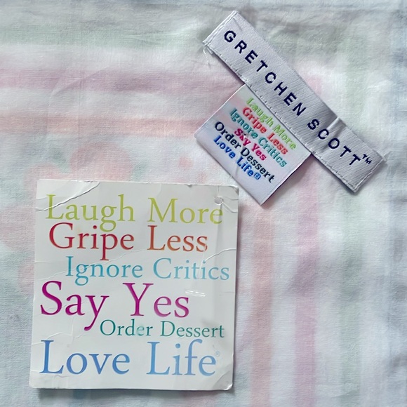 Gretchen Scott TM. Floral Placemat. Only ONE. - Picture 4 of 6